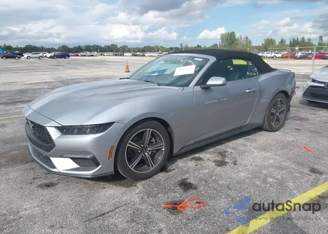 2025 Ford Mustang Ecoboost Premium z USA, uszkodzony, nr VIN 1FAGP8UH7S5127591